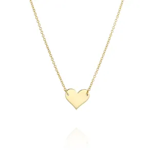 Large Heart Necklace