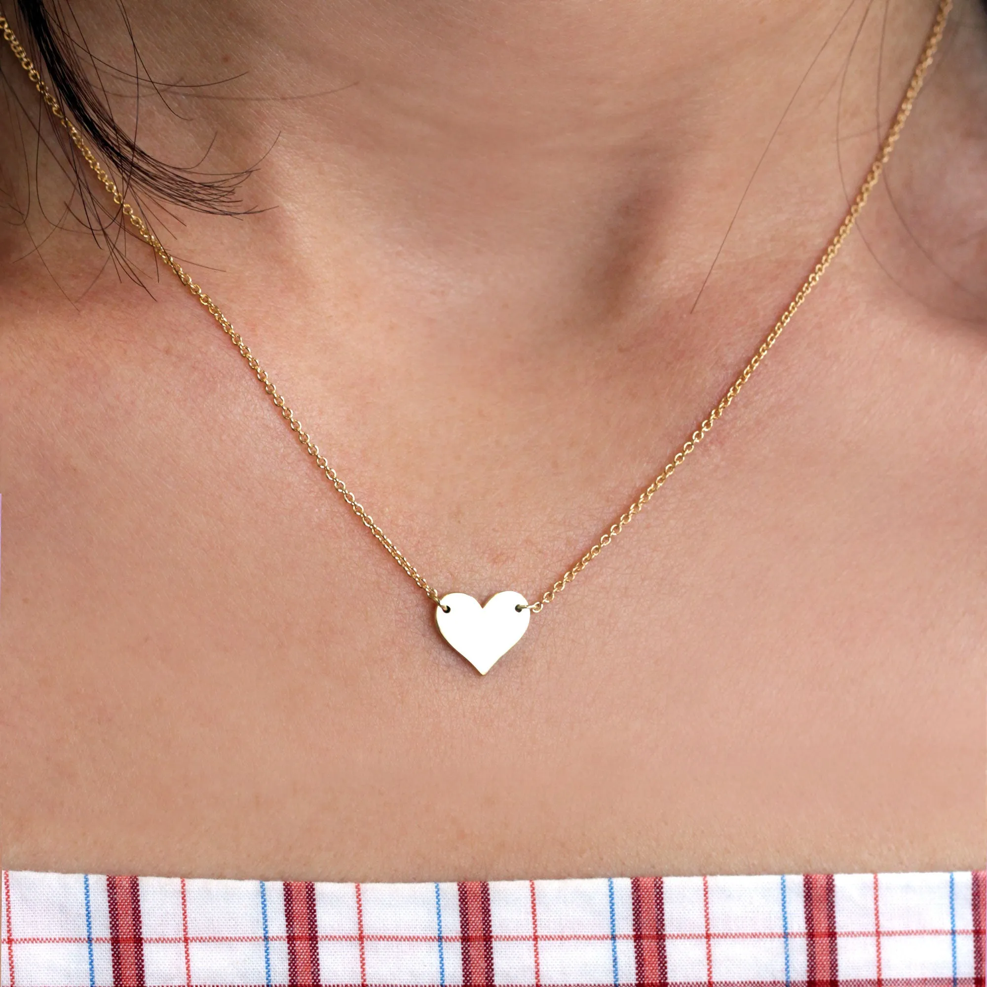 Large Heart Necklace