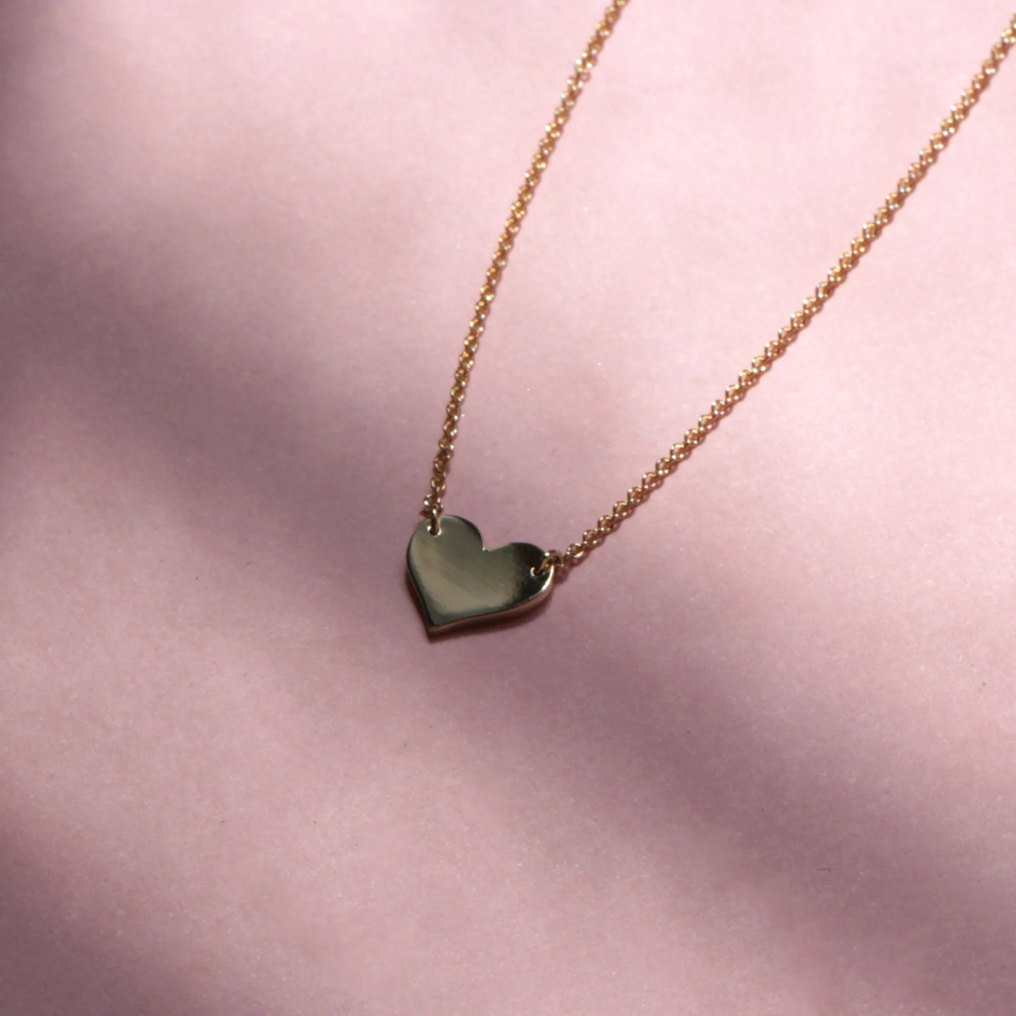 Large Heart Necklace