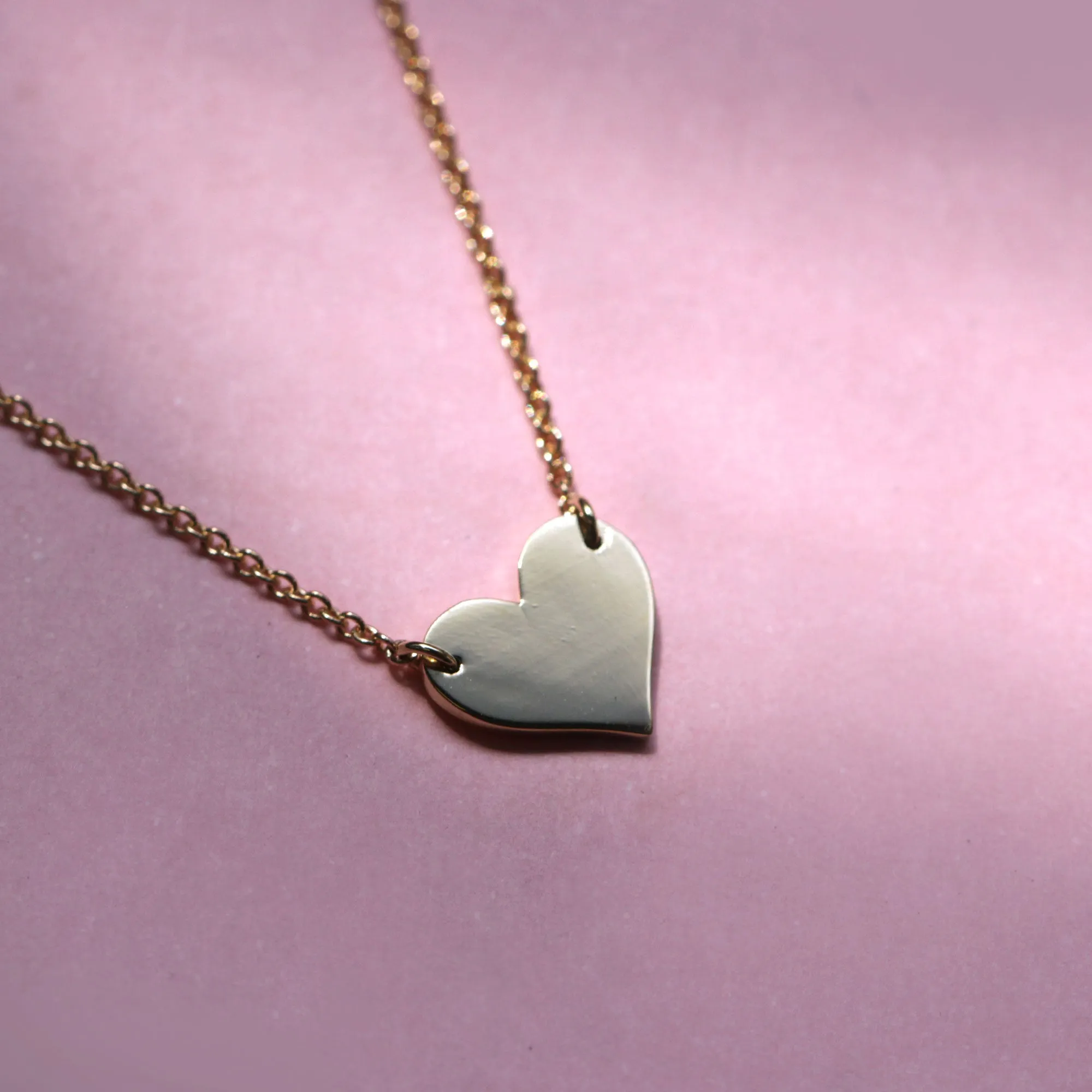 Large Heart Necklace