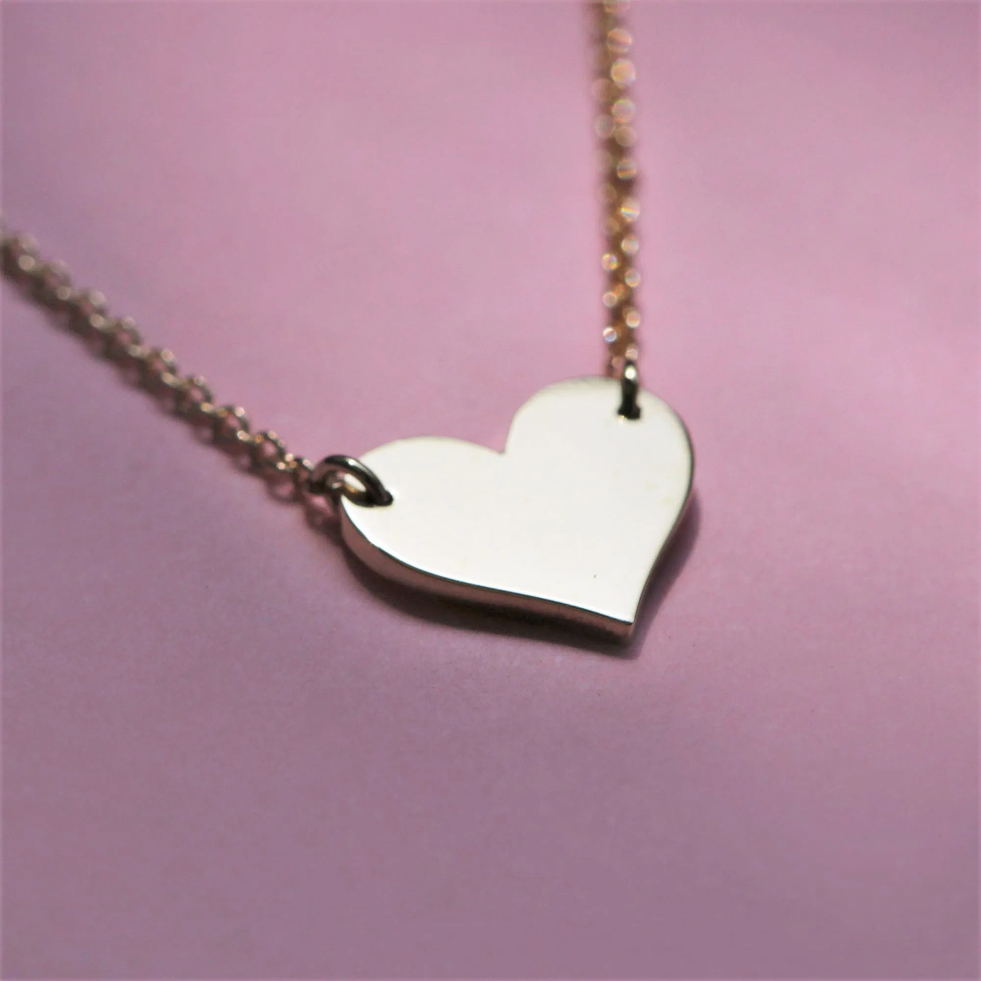 Large Heart Necklace