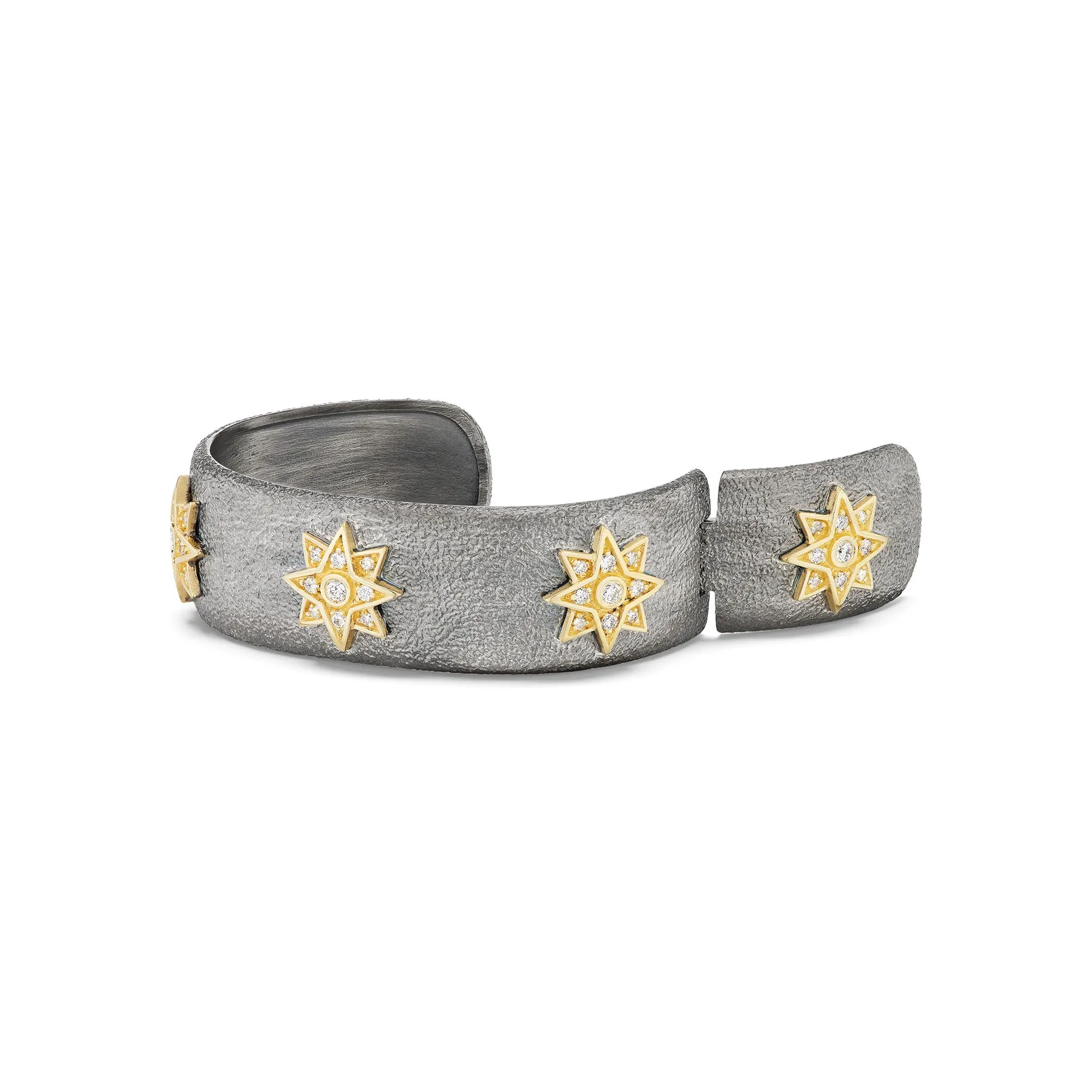 LATTI STARLIGHT HINGED CUFF