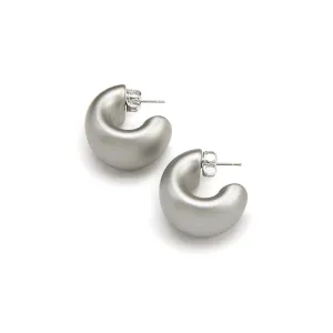 Lea Barile Earrings - Silver