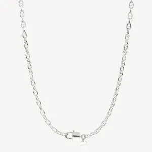 Love Lock Chain Necklace