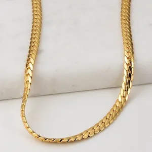 Lucy Necklace - Gold