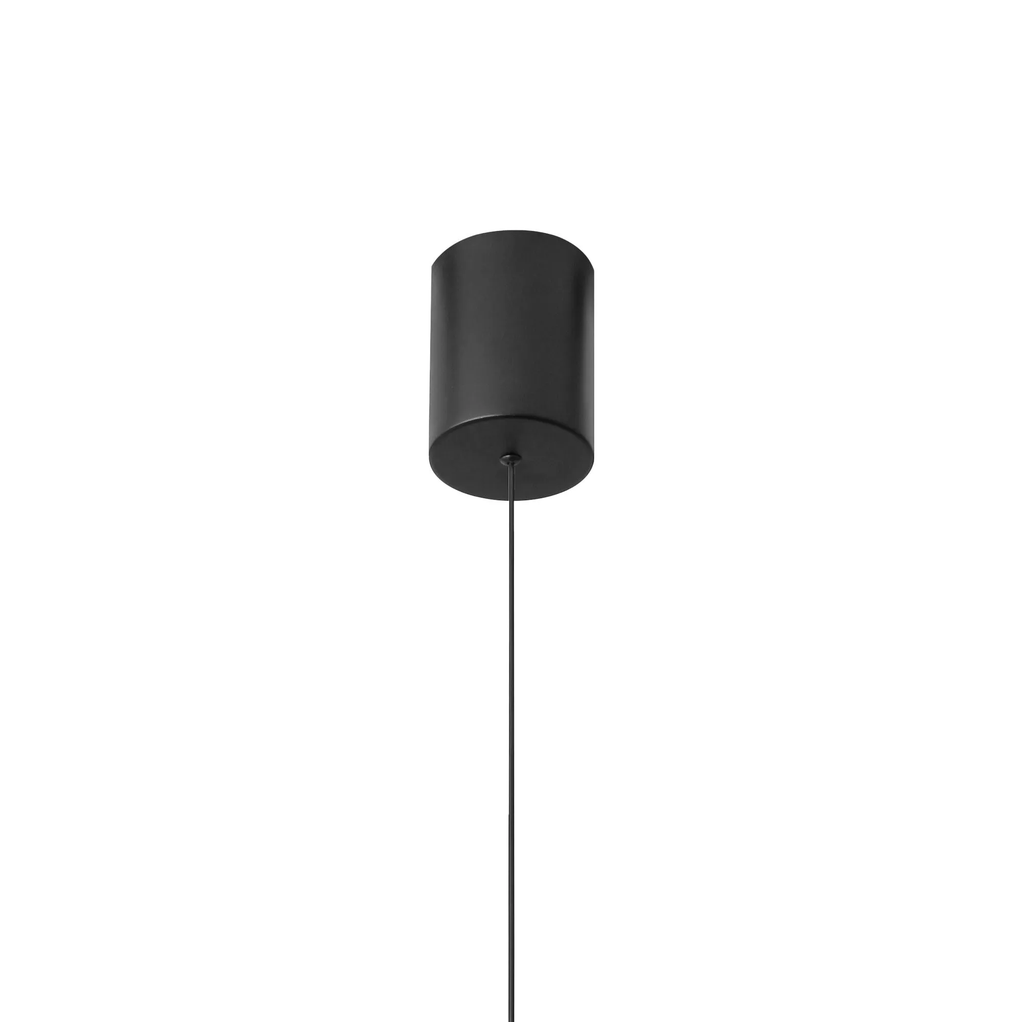 Mantra M8406 Roller Rise And Fall LED Pendant Black