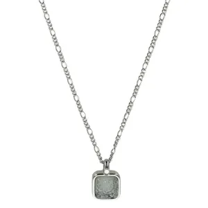 Marcia Moran Petite Druzy Pendant Necklace