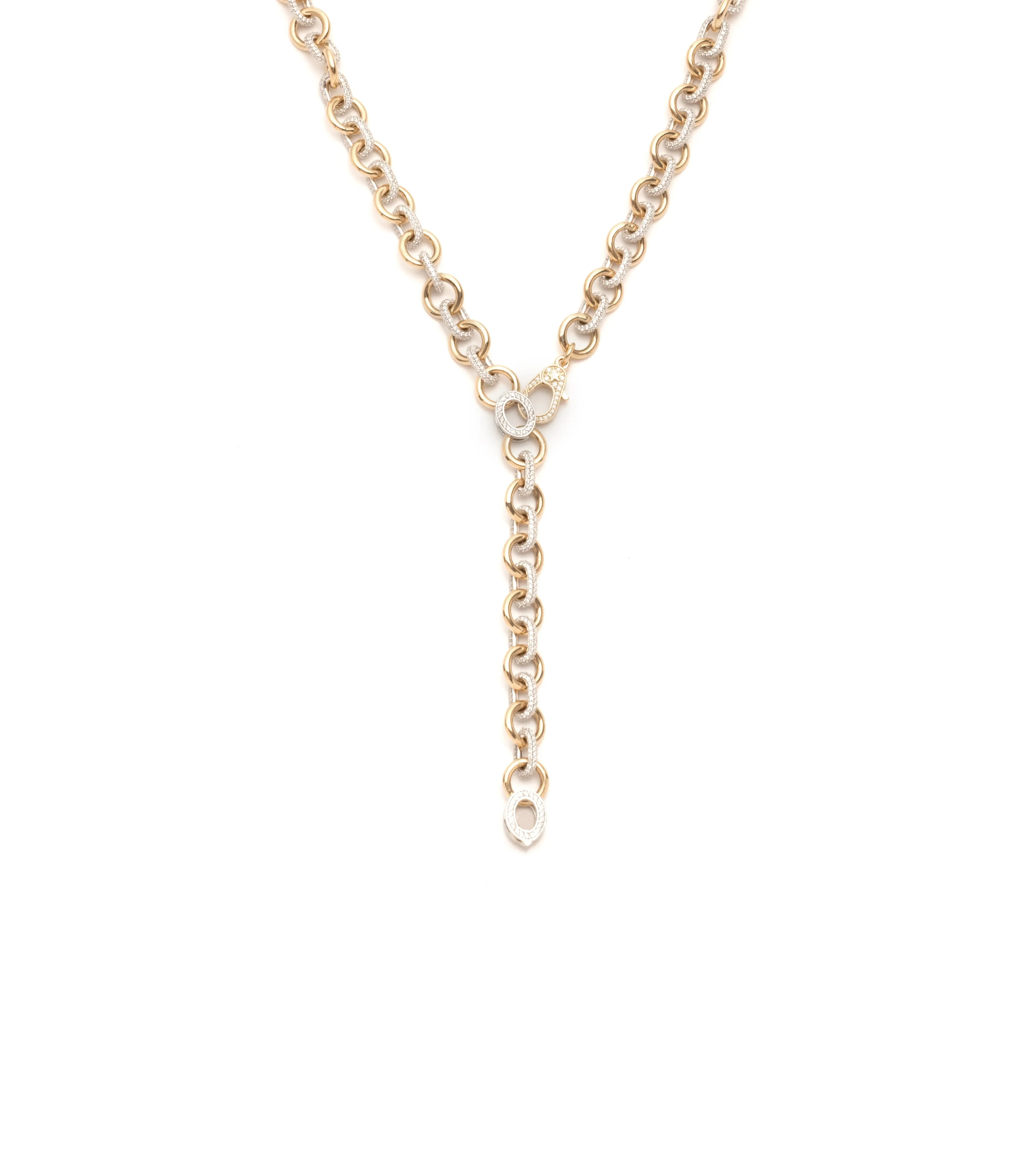 Midsize Diamond Extension Chain