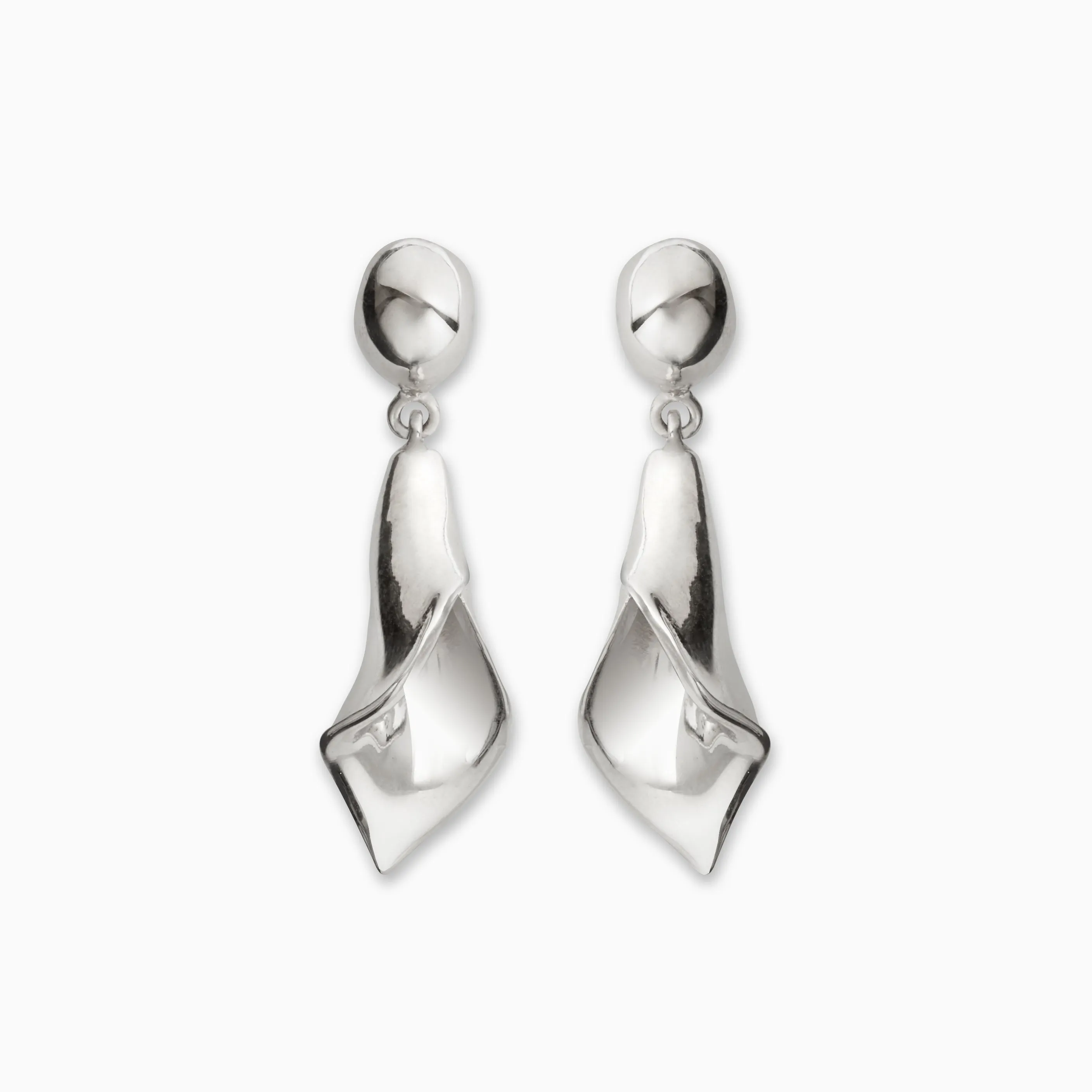 Mini Calla Earrings