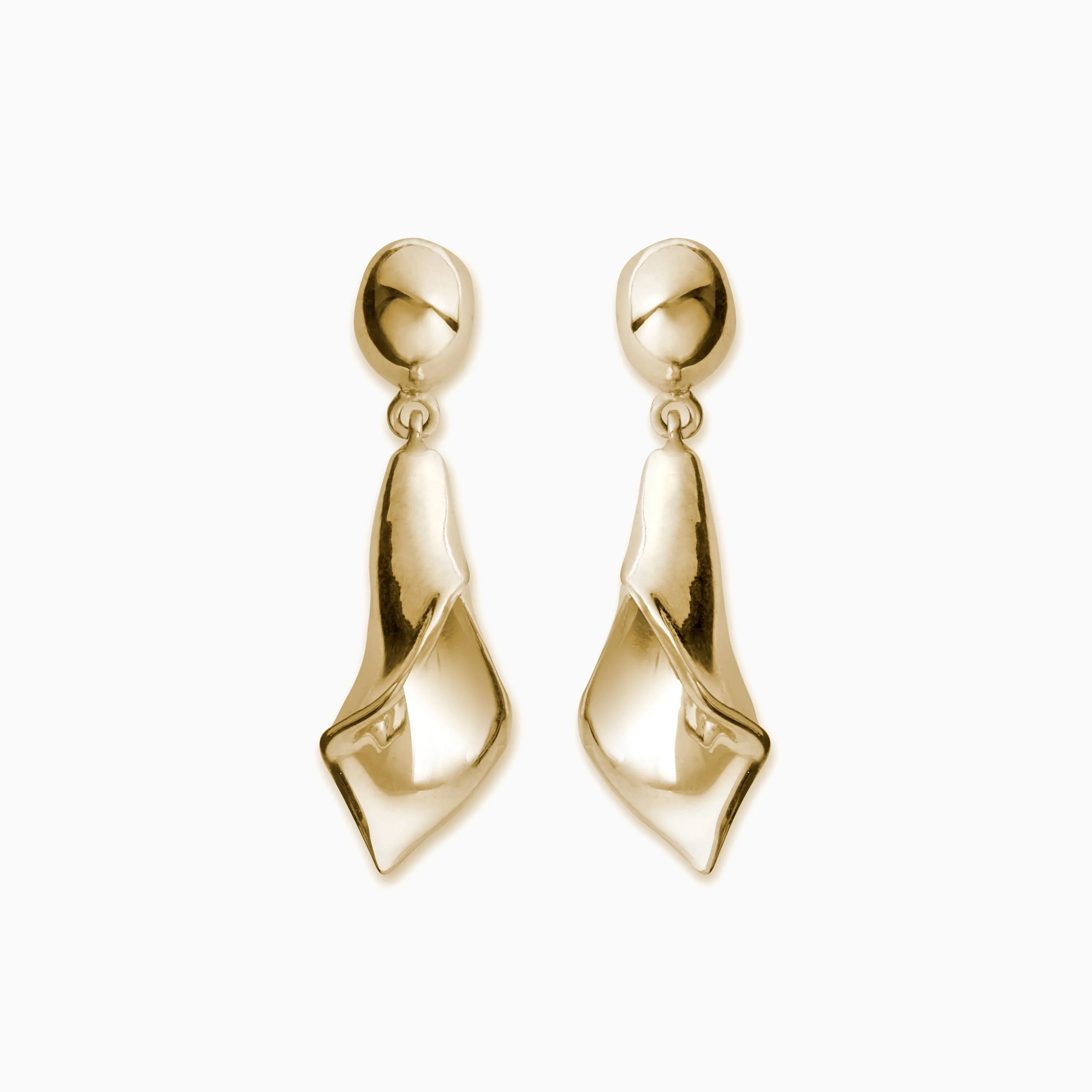 Mini Calla Earrings