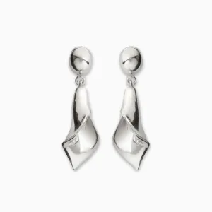 Mini Calla Earrings