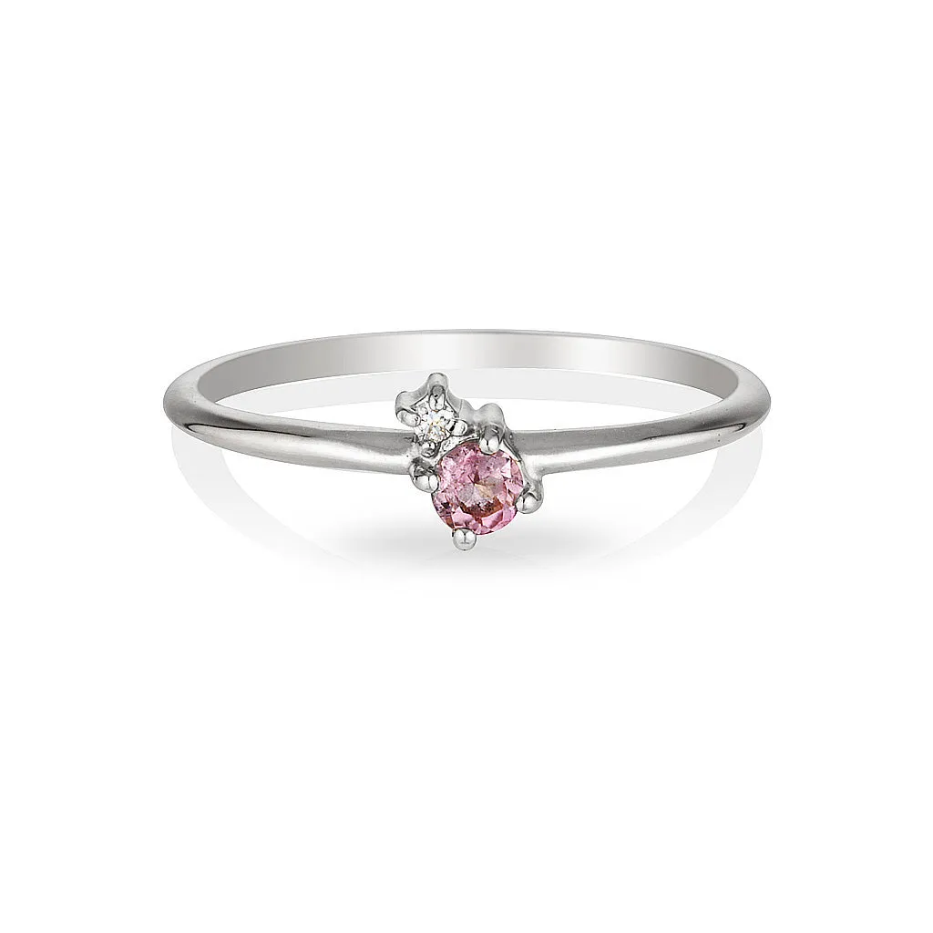 Mischa | tourmaline & diamond