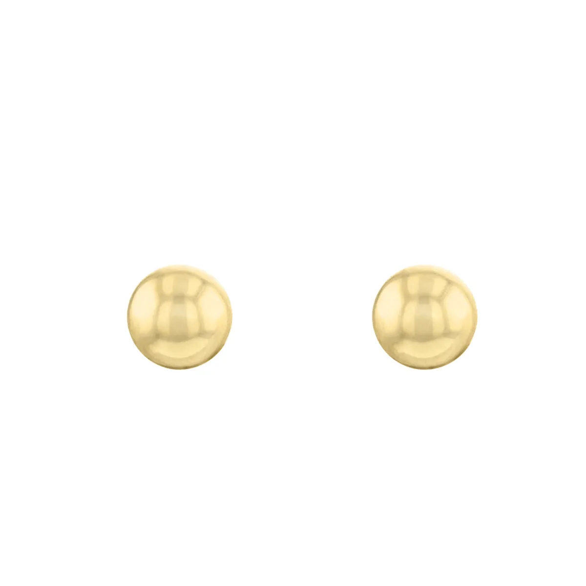 Mizuki 4mm Ball Stud Earrings