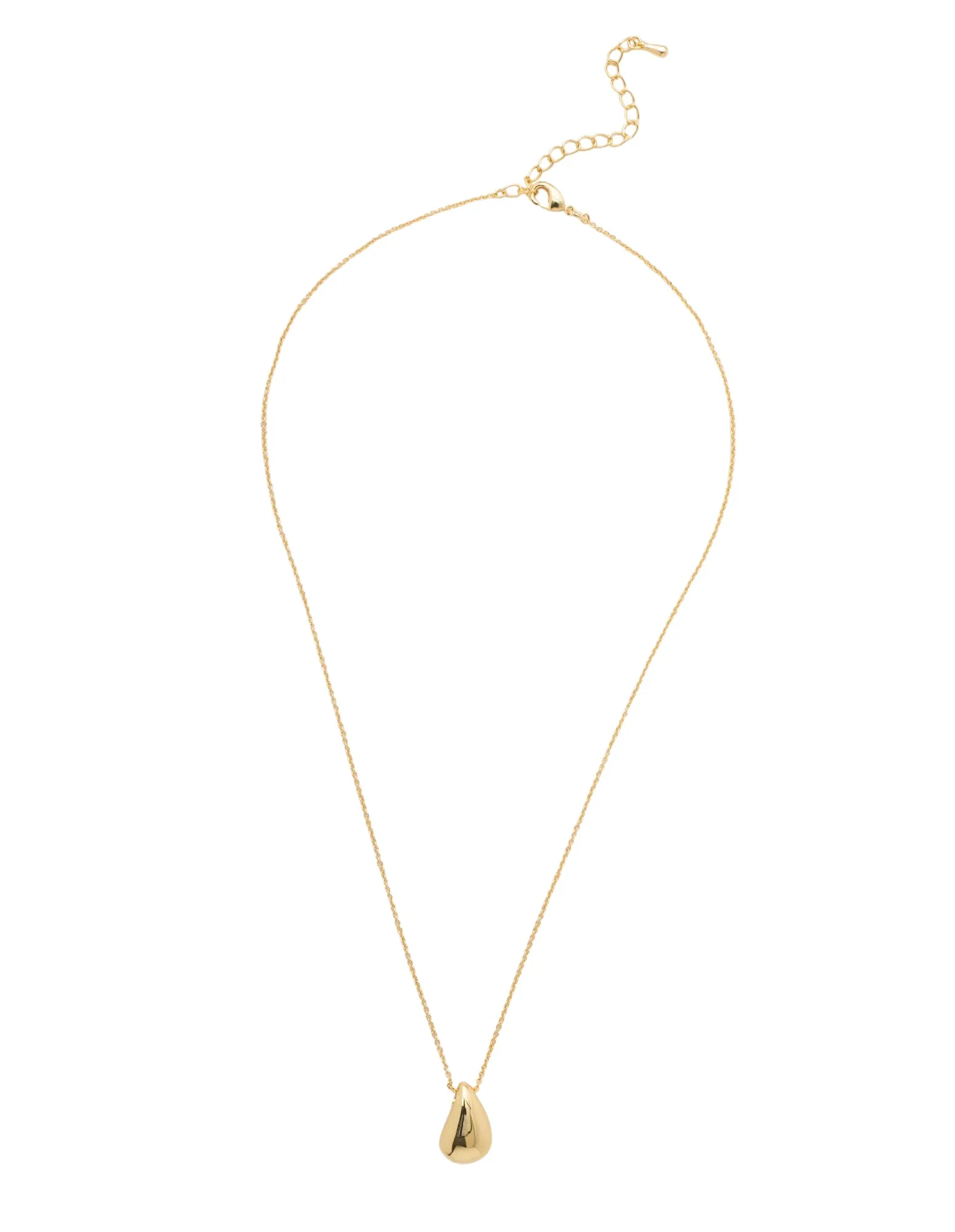 Mocha Mini Luna Necklace- Gold