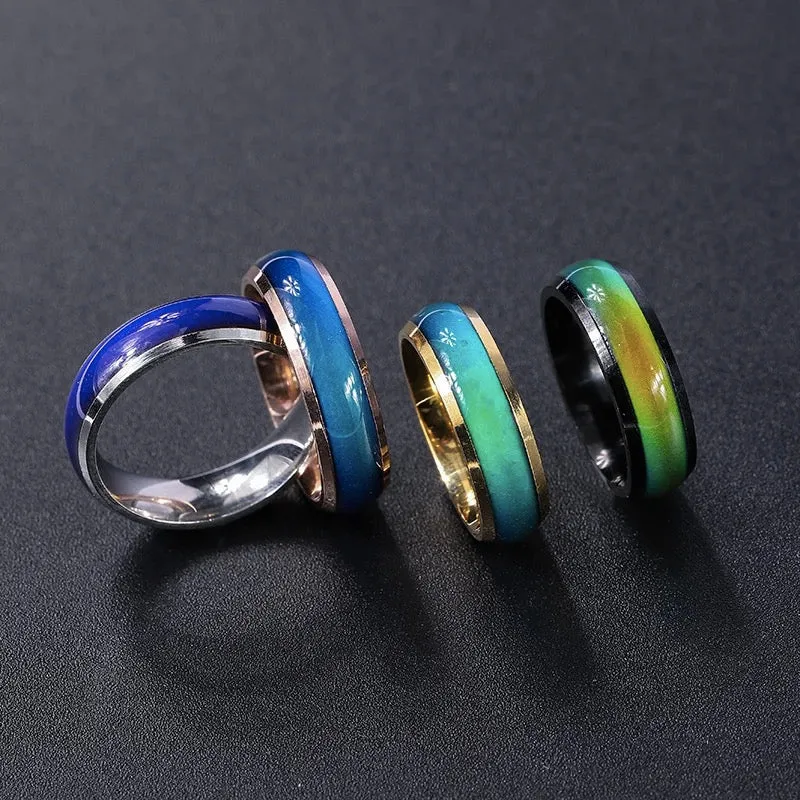 Mystical Souls Simple Mood Ring