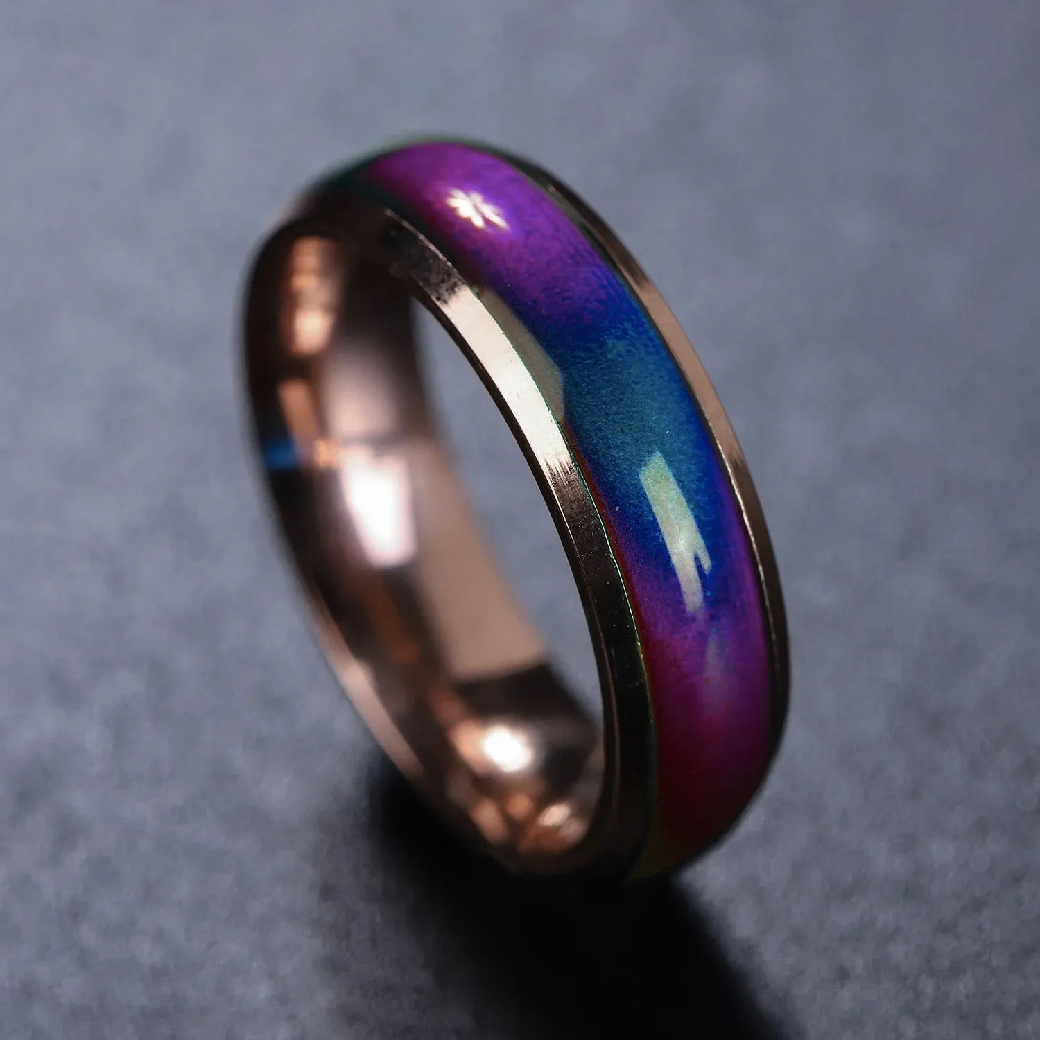 Mystical Souls Simple Mood Ring