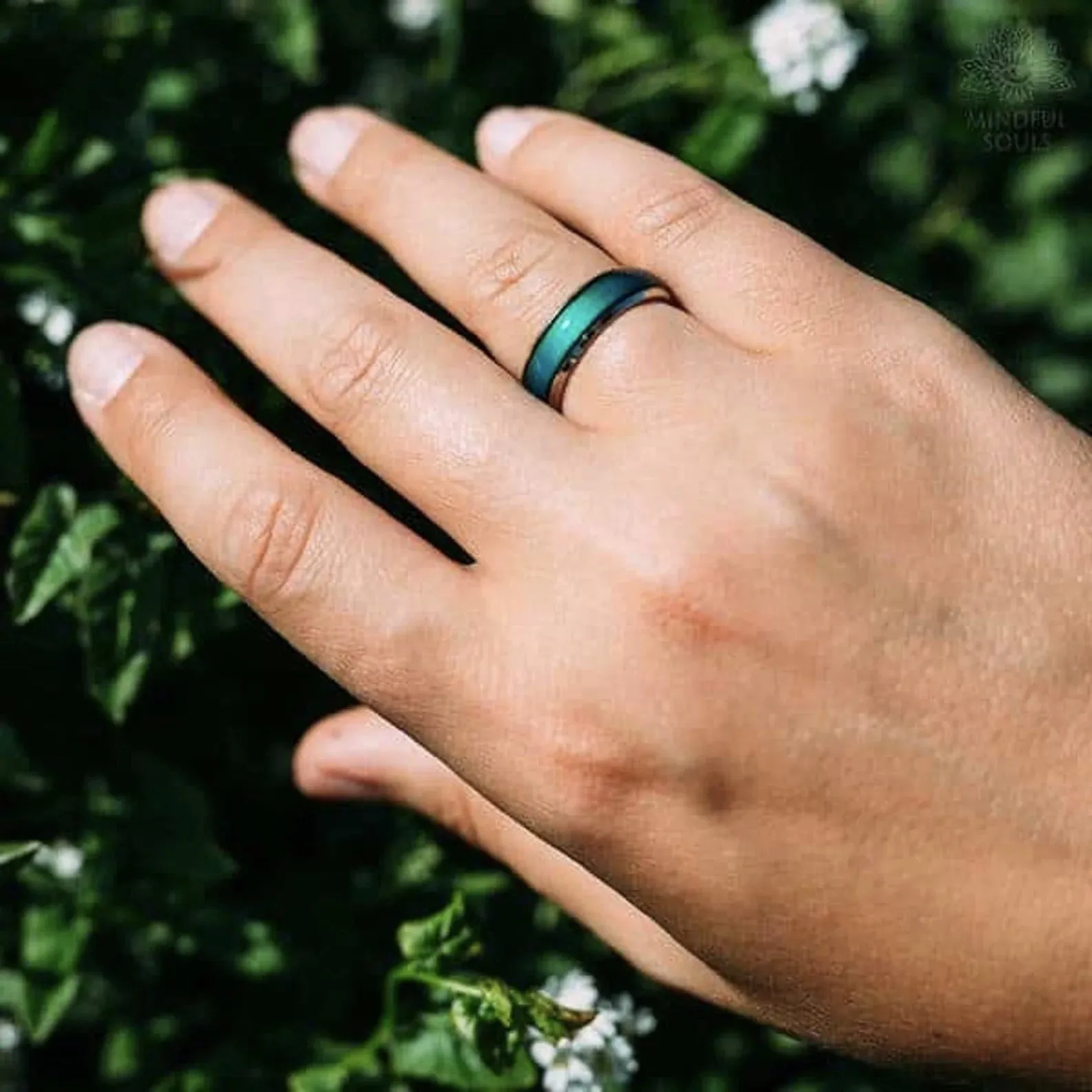 Mystical Souls Simple Mood Ring