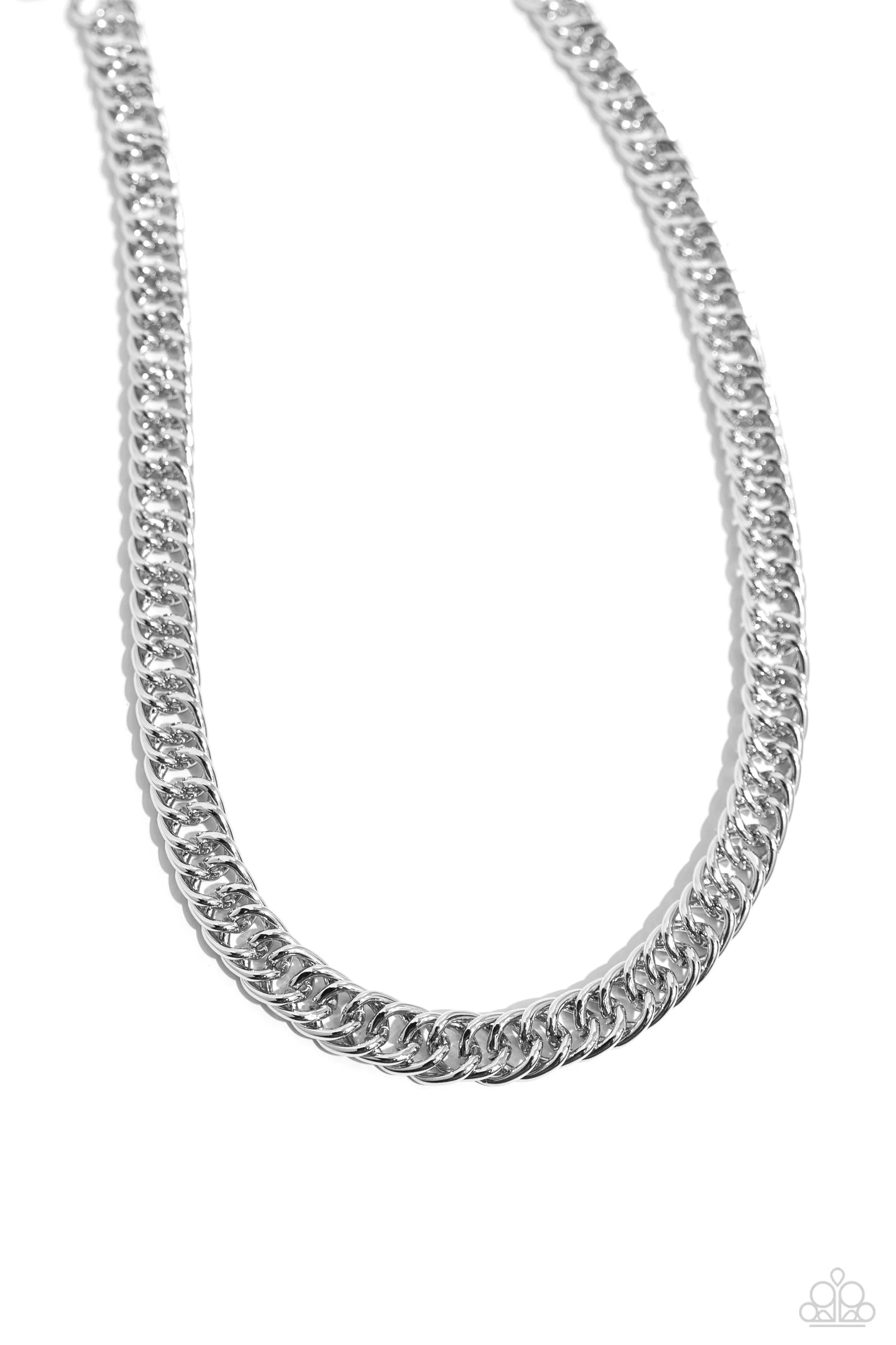 Necklaces Industrial Ideology - Silver N2446