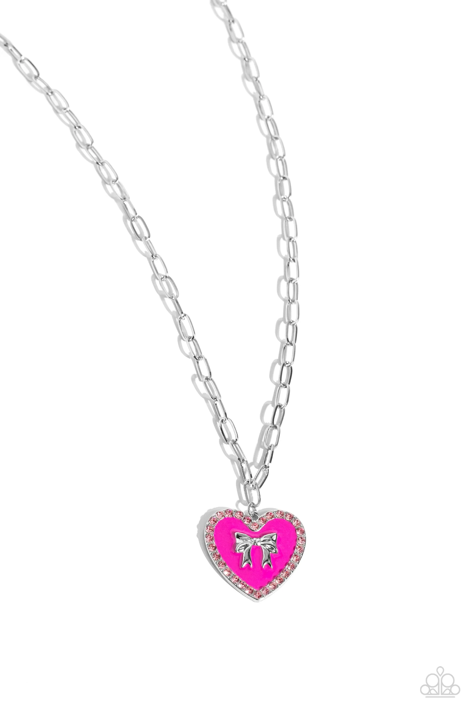 Necklaces Romantic Gesture - Pink VDAY V135