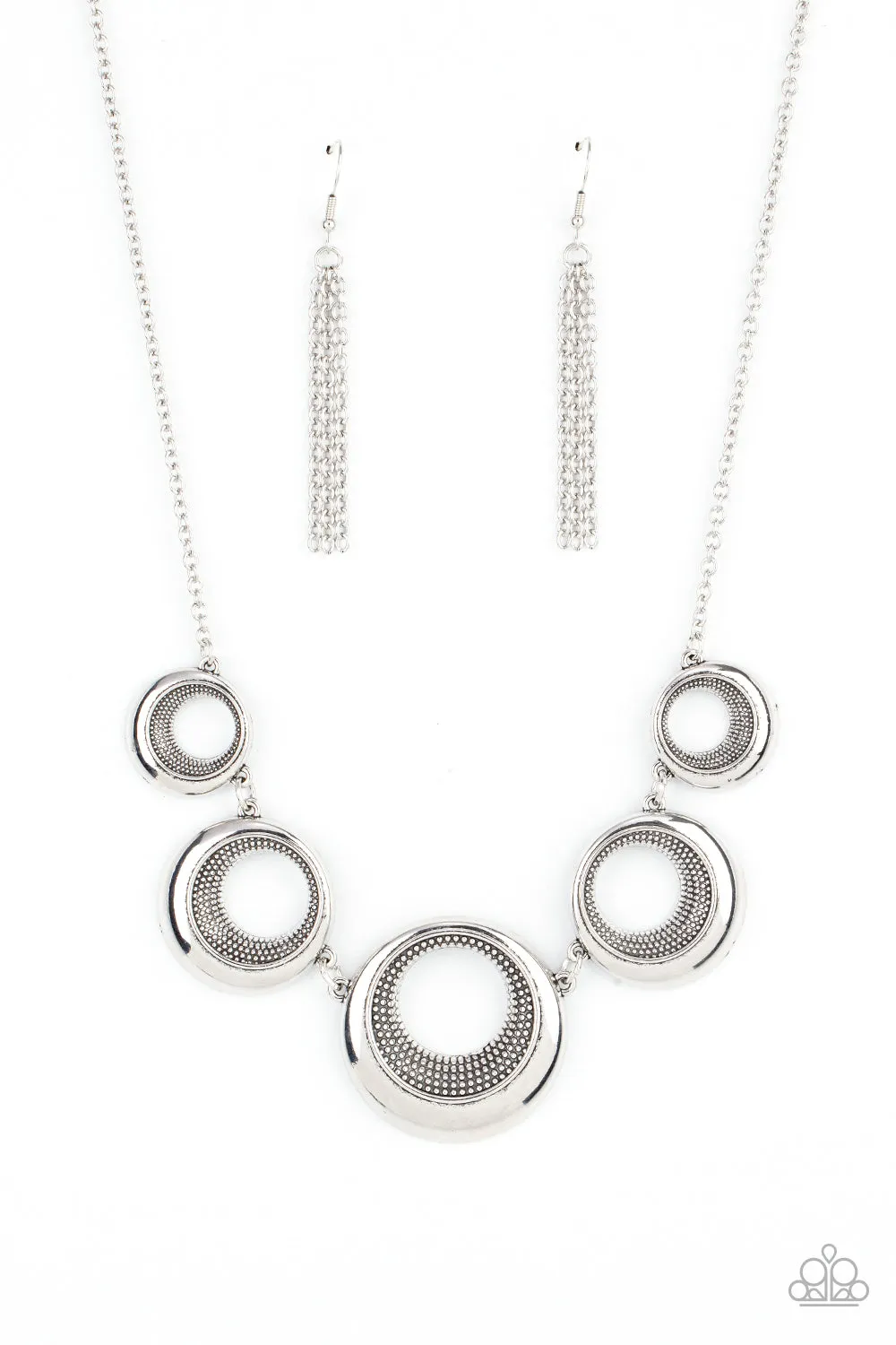 Necklaces Solar Cycle - Silver N2126