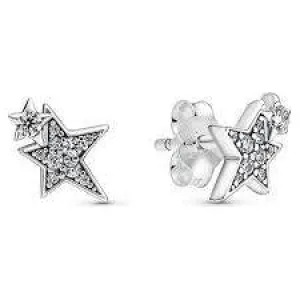 PANDORA JEWELS Mod. SPARKLING ASYMMETRIC STARS