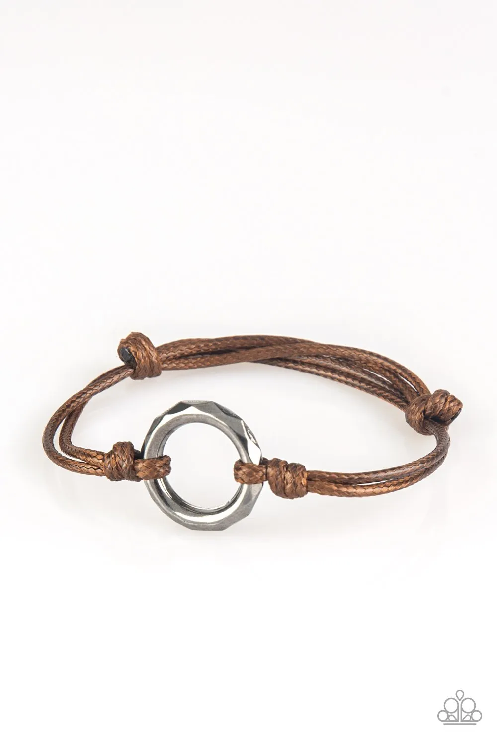 Paparazzi Bracelet ~ Urban Outsider - Brown