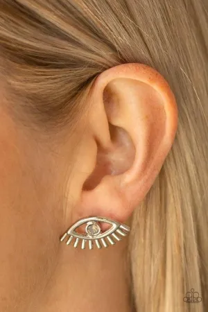 Paparazzi Earring ~ Dont Blink - Multi