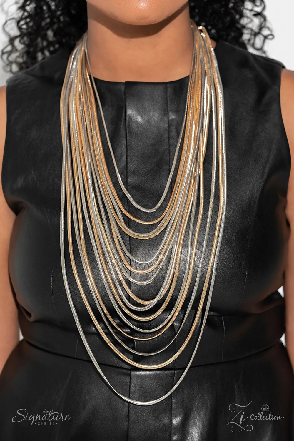 PAPARAZZI <The Linda> Multi Necklace  ZI COLLECTION 2023