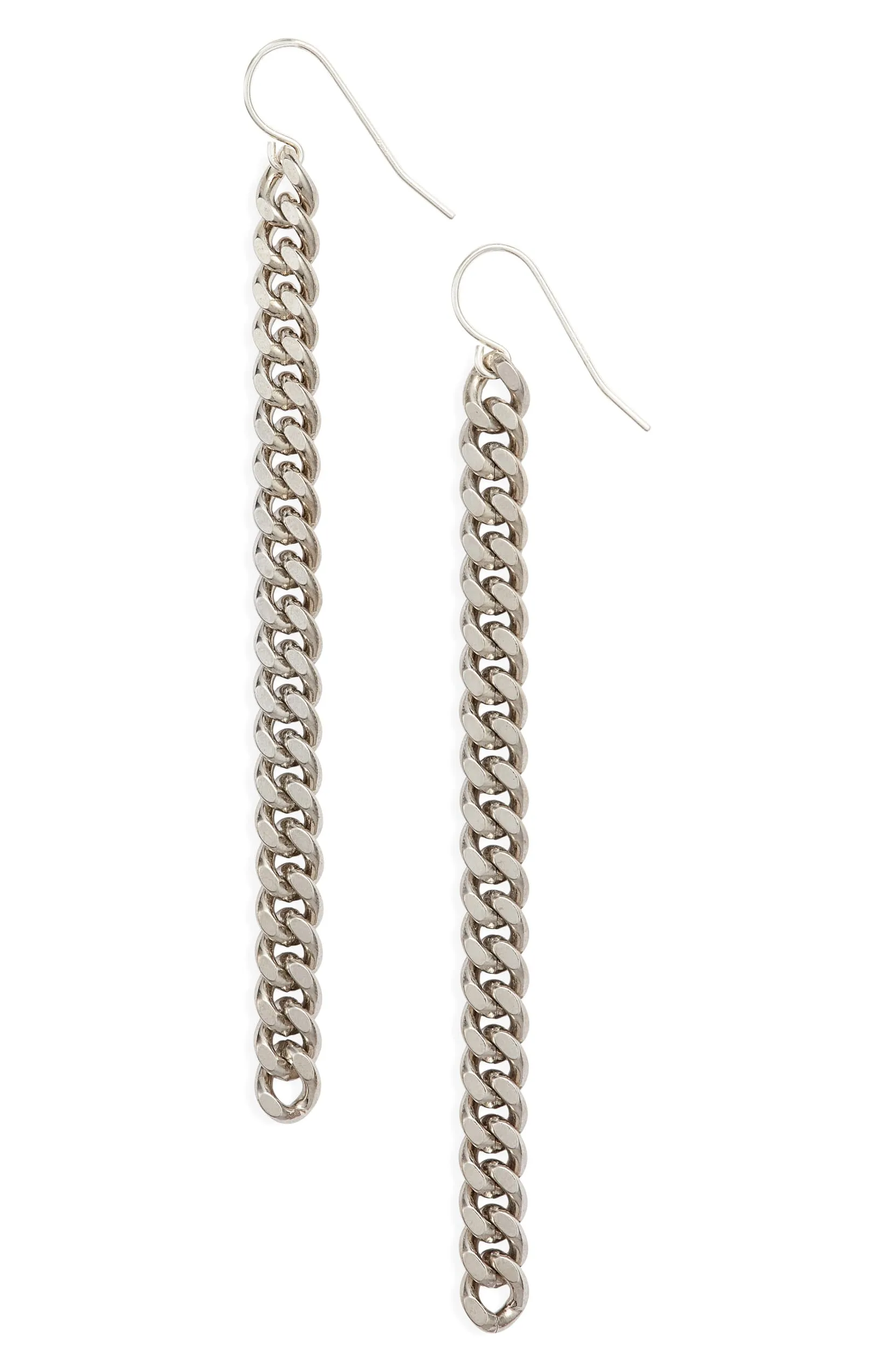 Petite Classic Chain Drop Earrings | More Colors Available