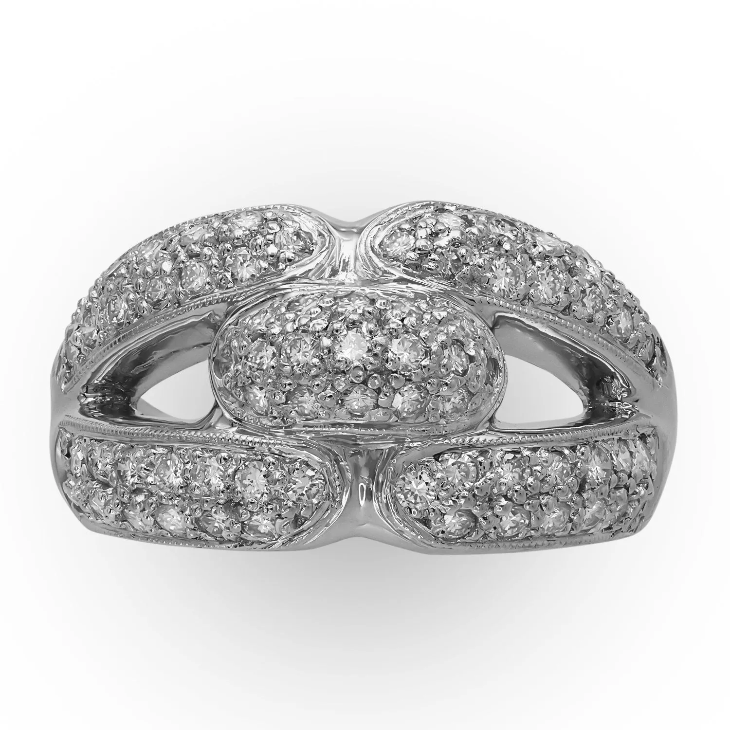 Platinum Diamond Ring