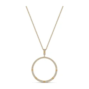 R.08® Pendant Necklace | Yellow Gold