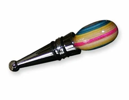 Rainbow Bottle Stopper