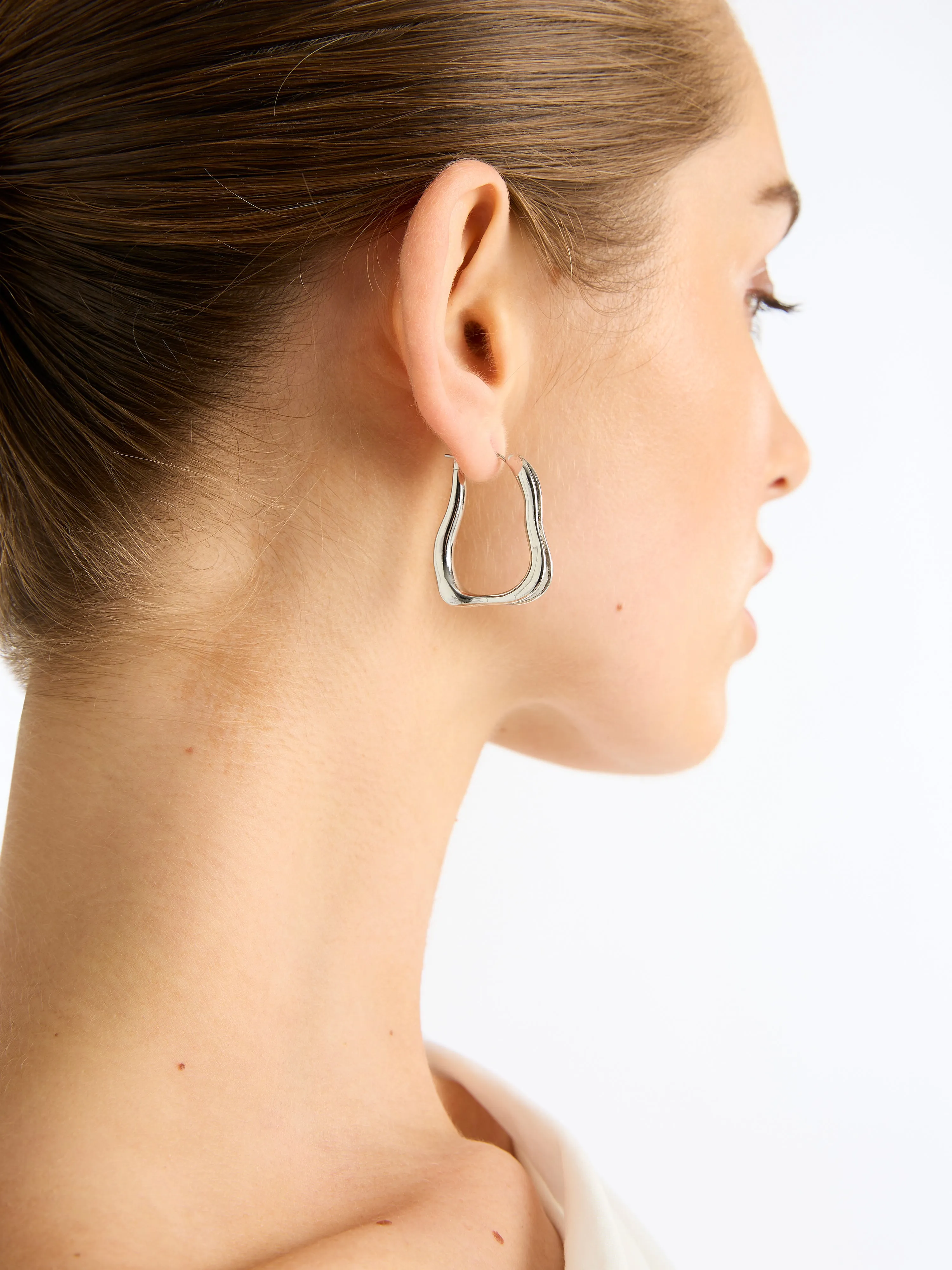 RASHIDA HOOP EARRINGS