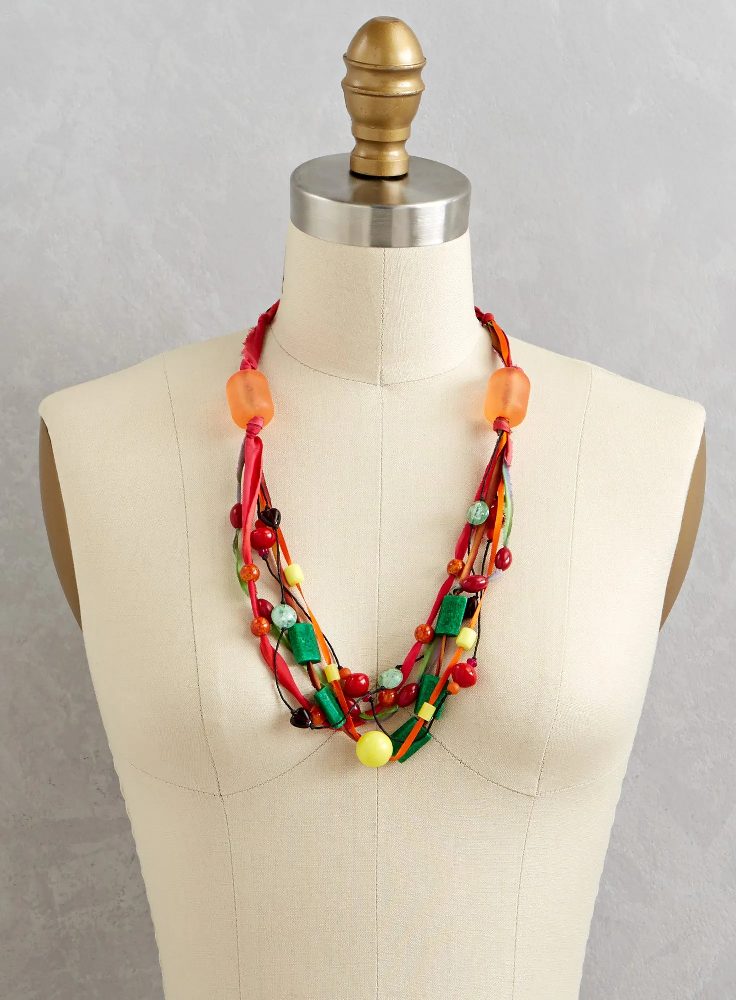 Romantic Notions Necklace - Bright Bouquet