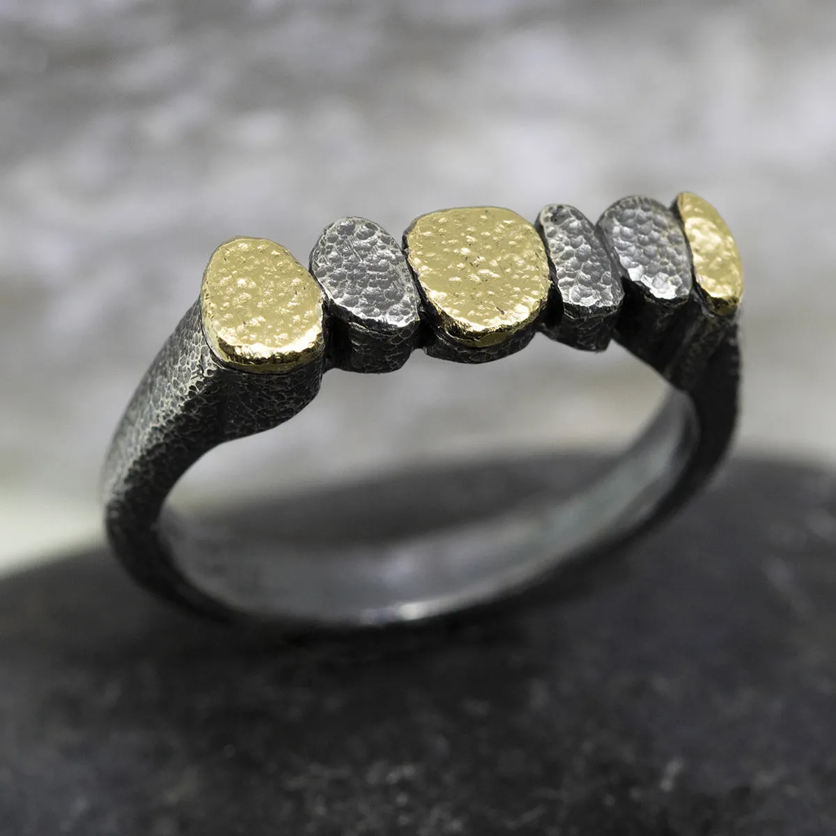 Sculpted  Ring