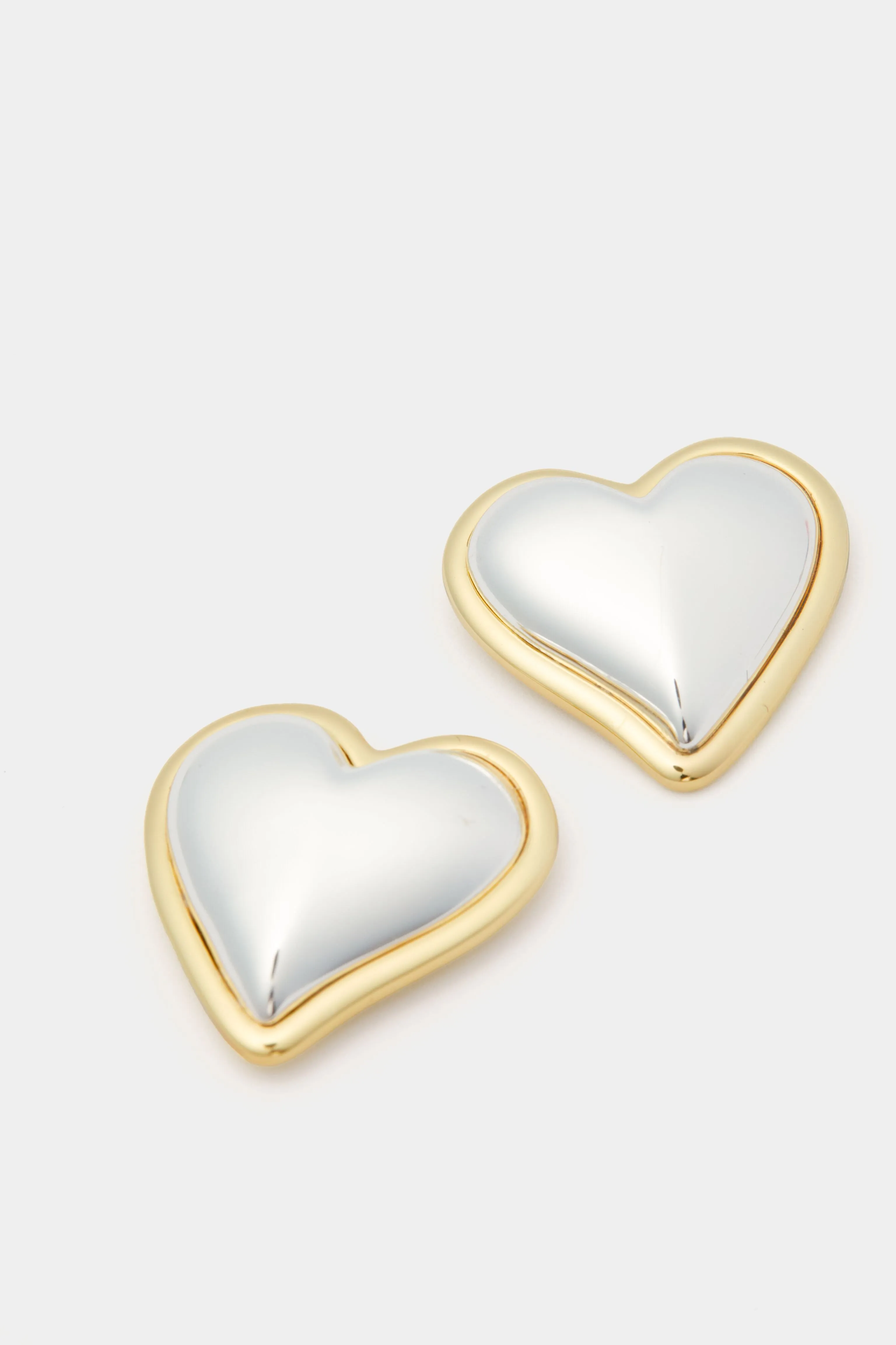 Silver and Gold Astrid Studs