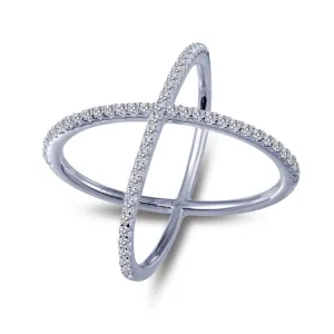 Simple Crisscross Ring