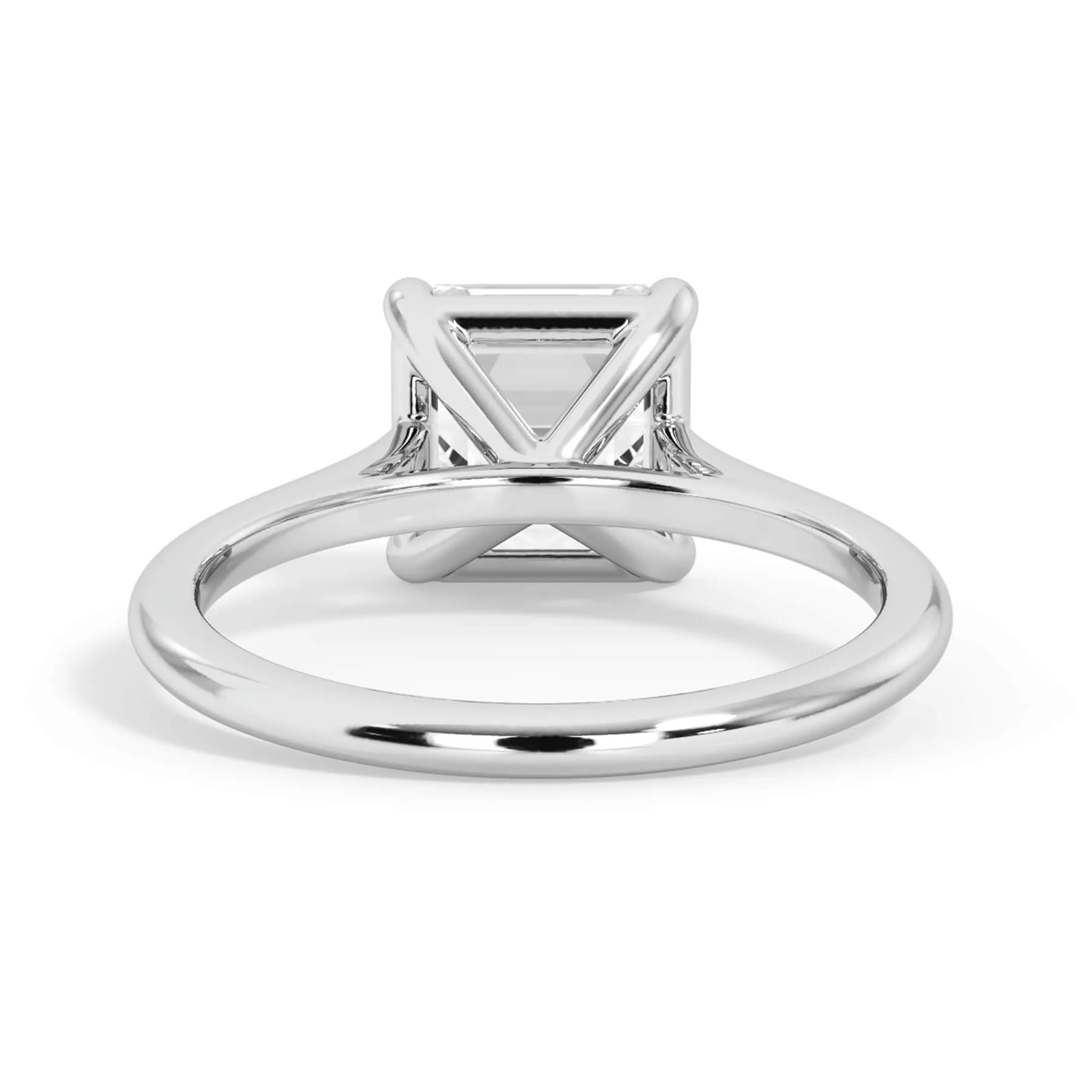 Simple Solitaire Engagement Ring