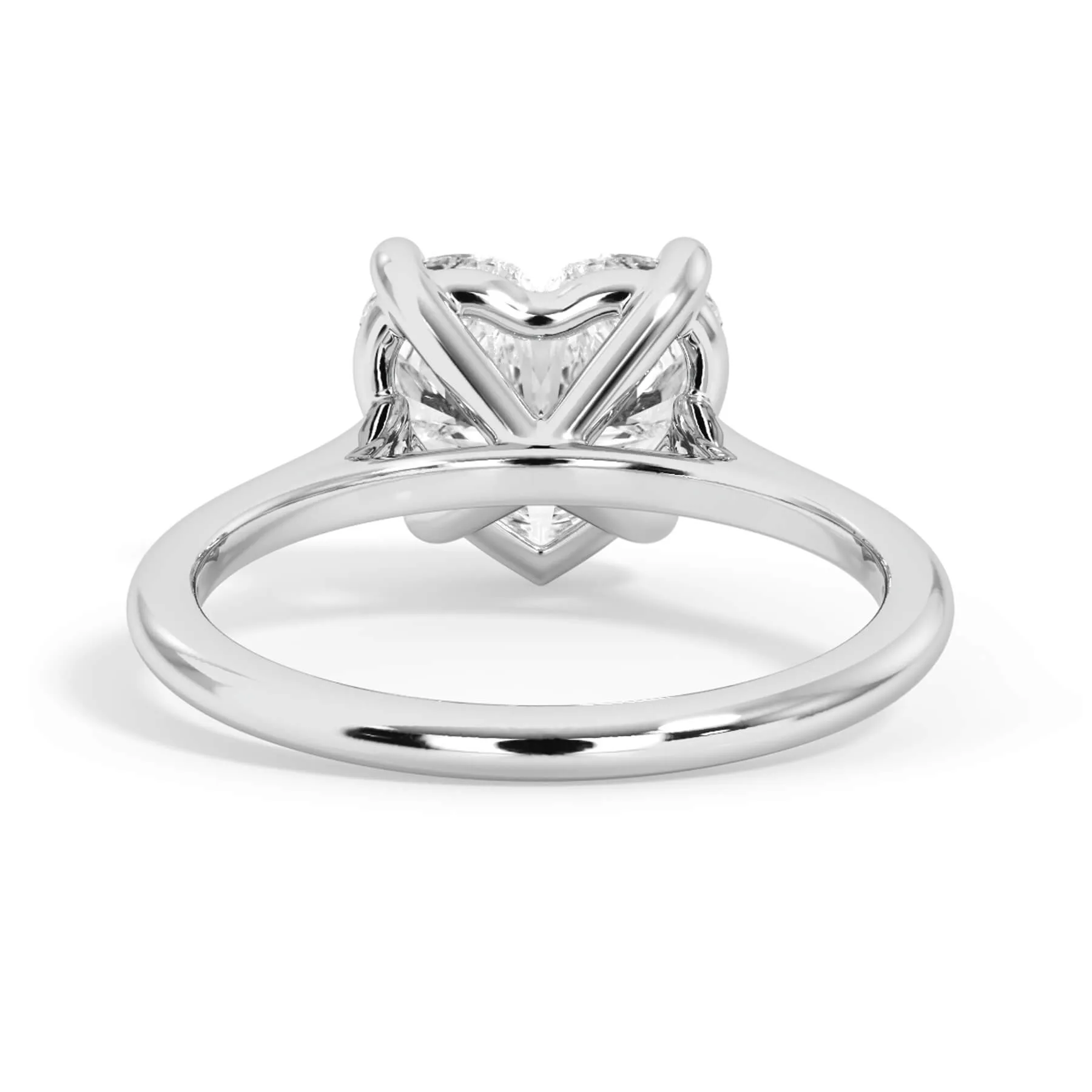 Simple Solitaire Engagement Ring