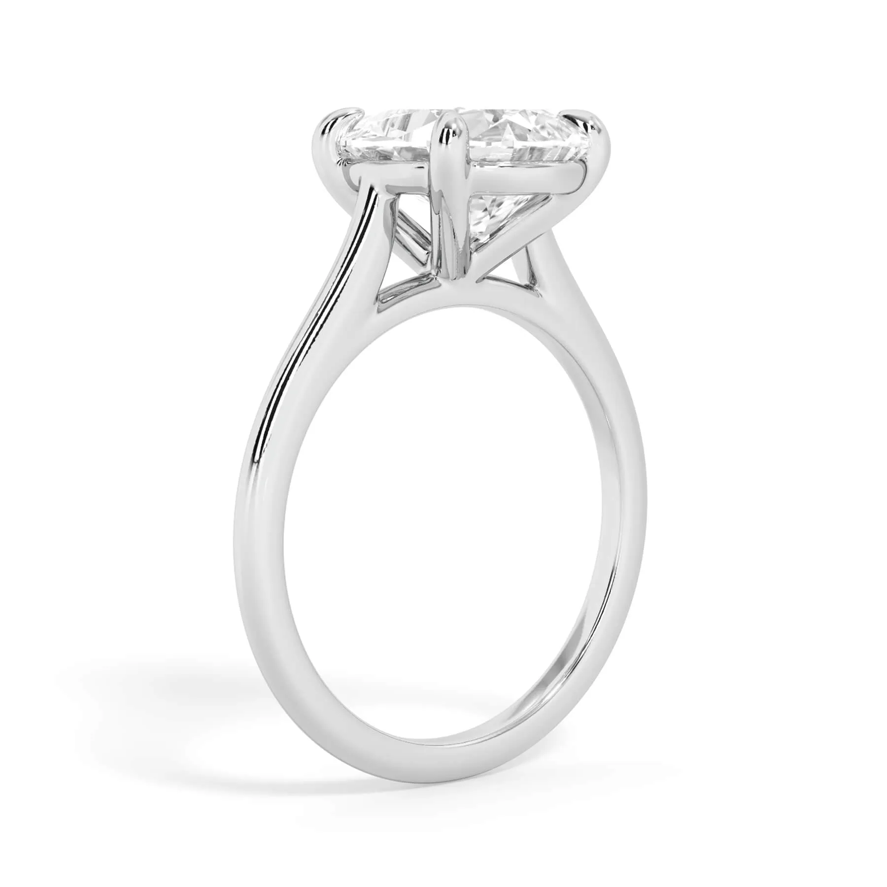 Simple Solitaire Engagement Ring