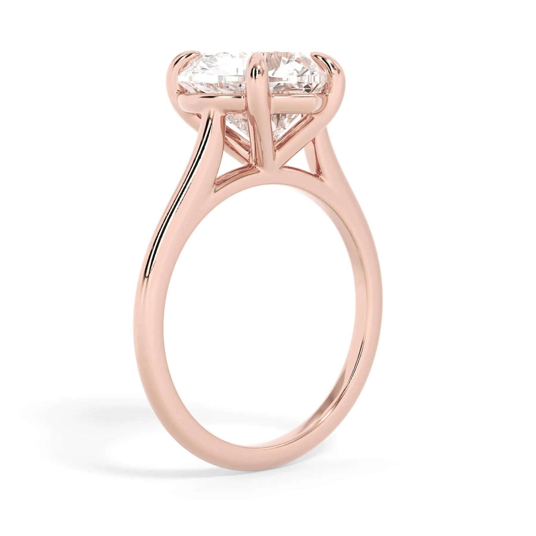 Simple Solitaire Engagement Ring