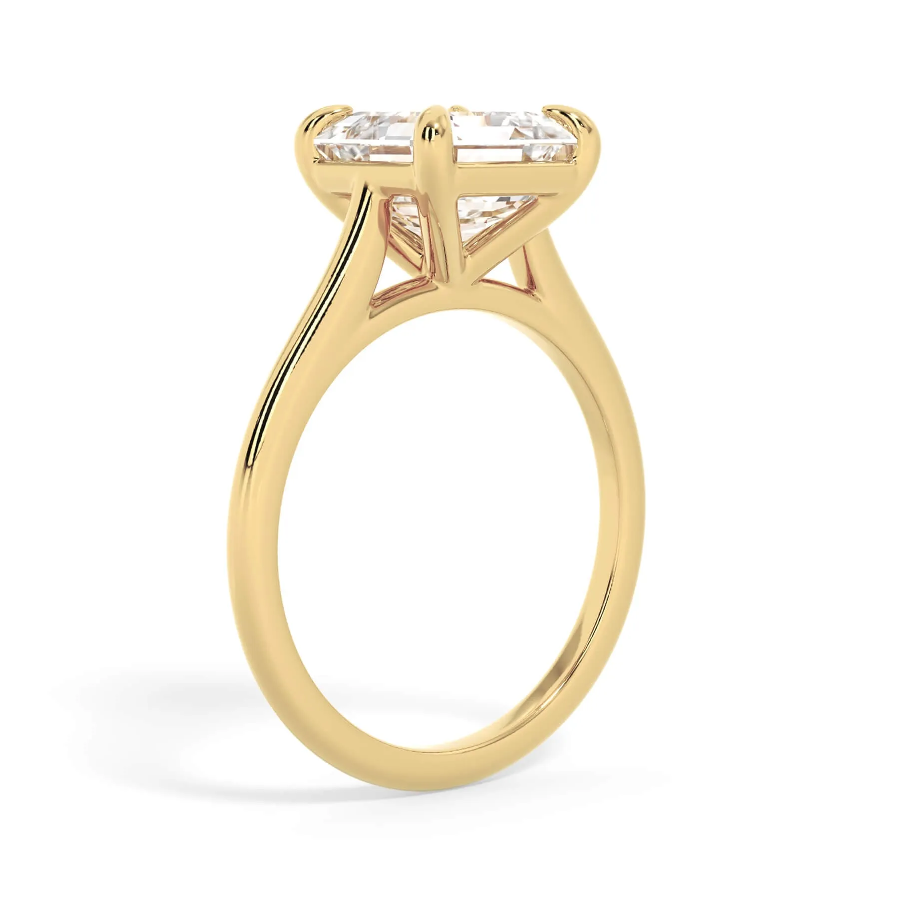 Simple Solitaire Engagement Ring