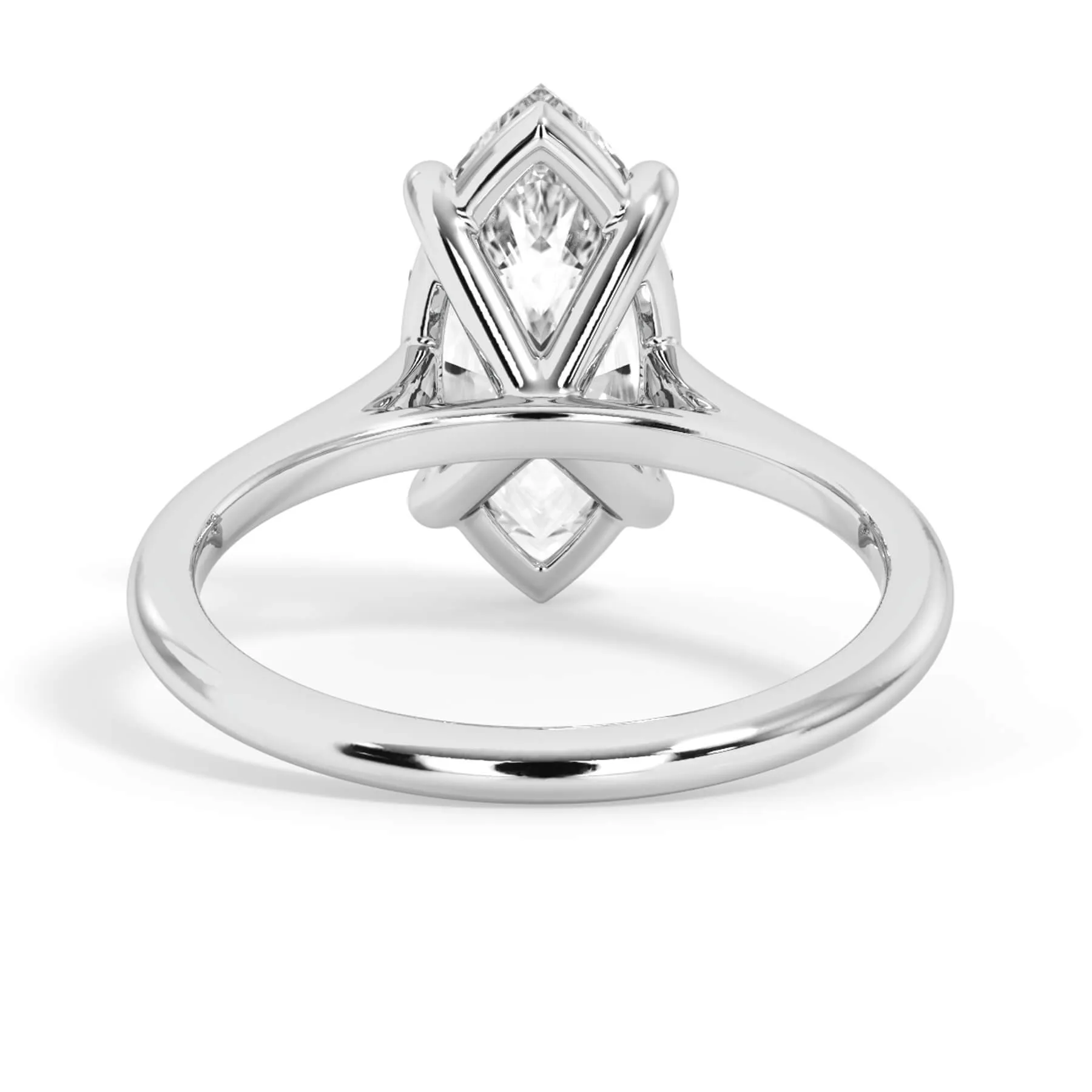 Simple Solitaire Engagement Ring