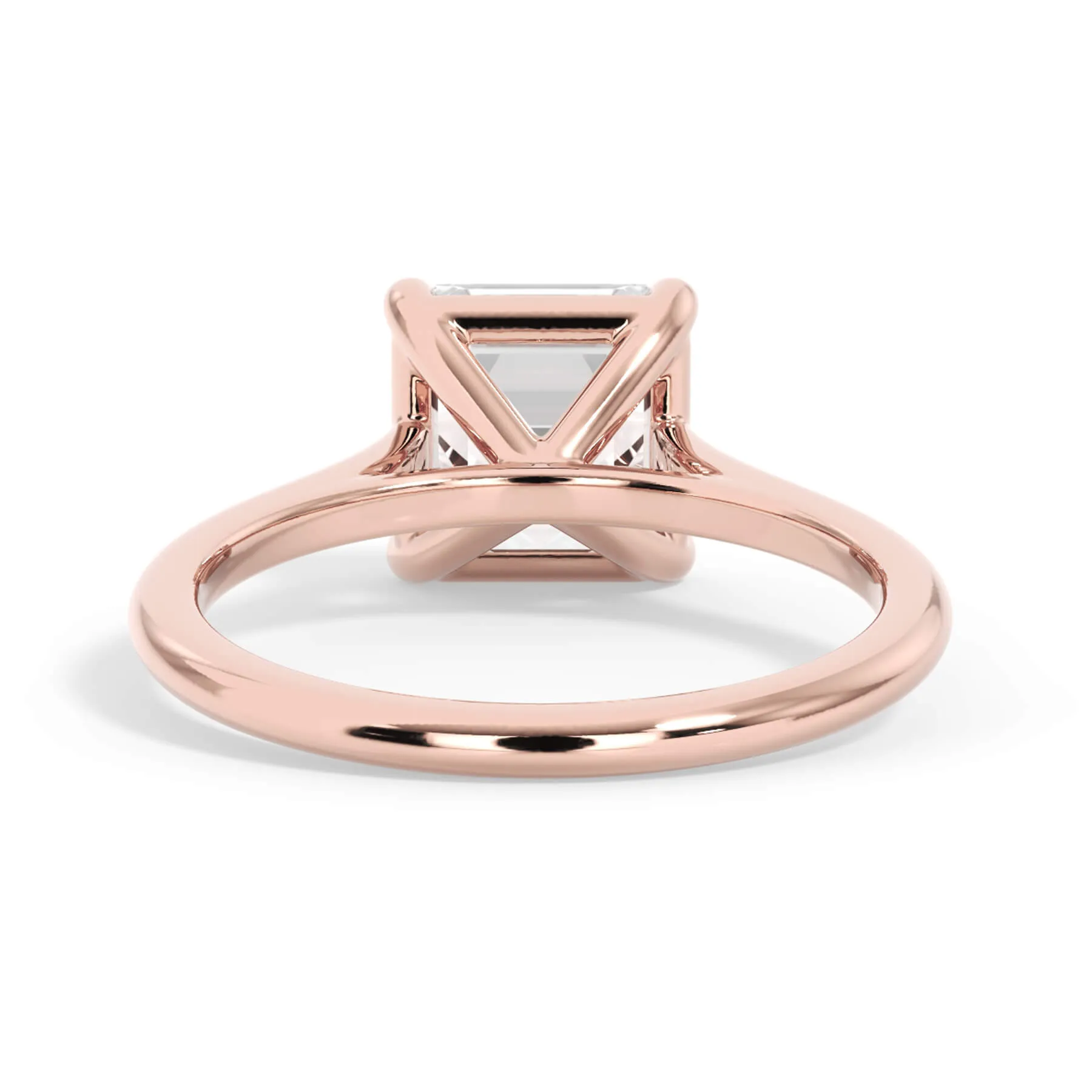 Simple Solitaire Engagement Ring