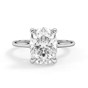 Simple Solitaire Engagement Ring