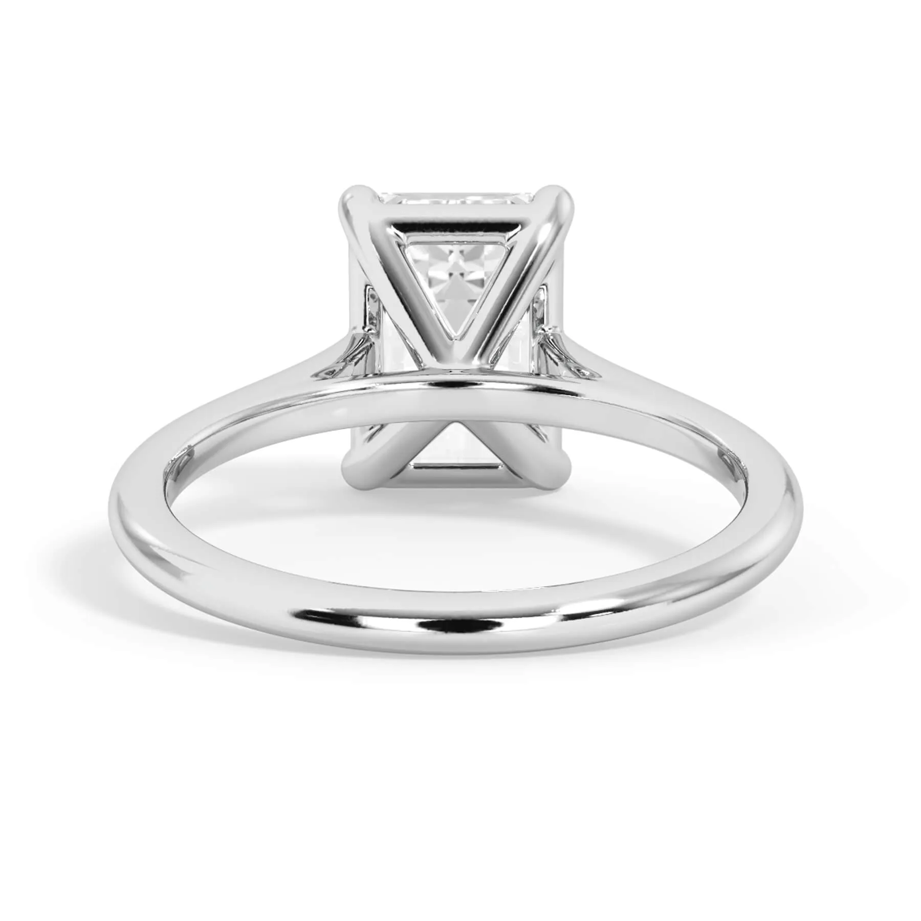 Simple Solitaire Engagement Ring