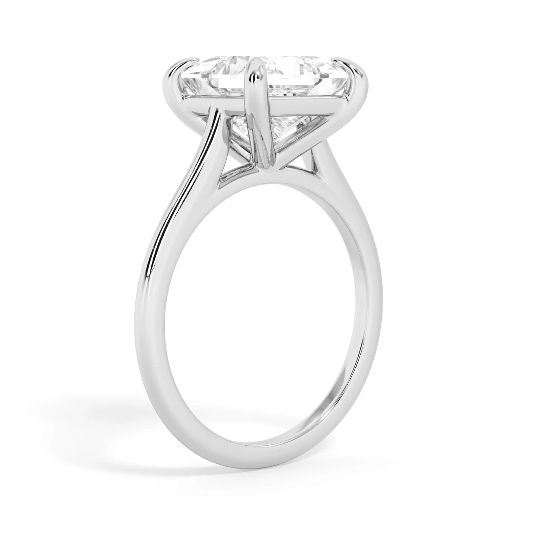 Simple Solitaire Engagement Ring