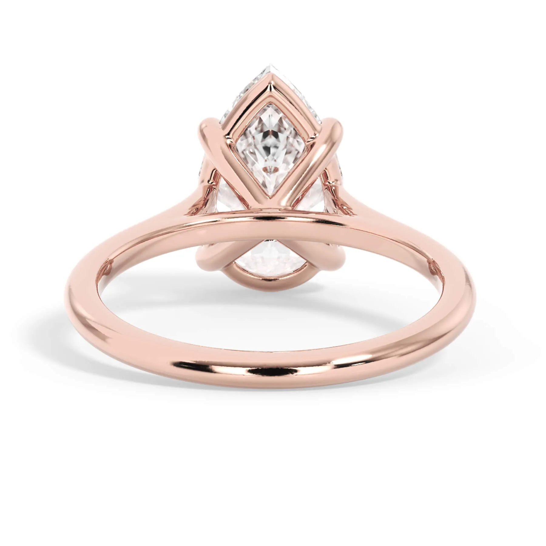 Simple Solitaire Engagement Ring