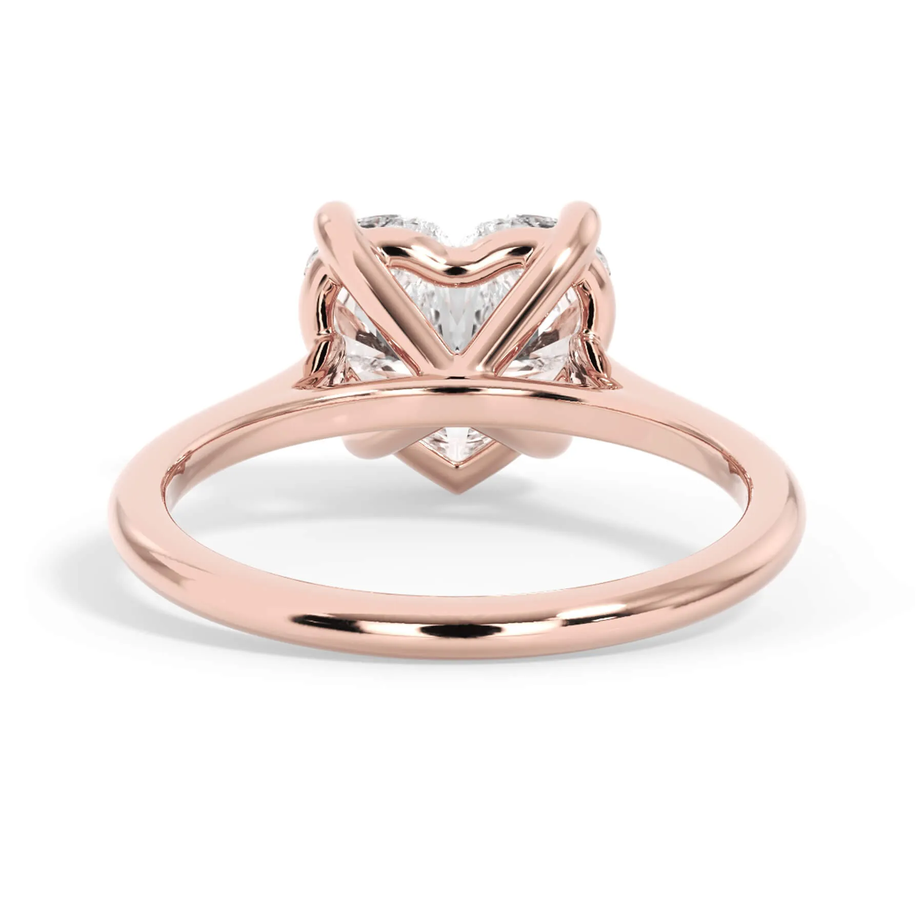 Simple Solitaire Engagement Ring