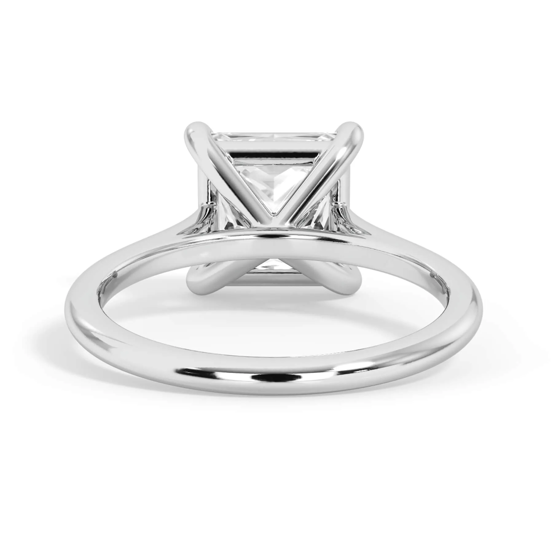 Simple Solitaire Engagement Ring